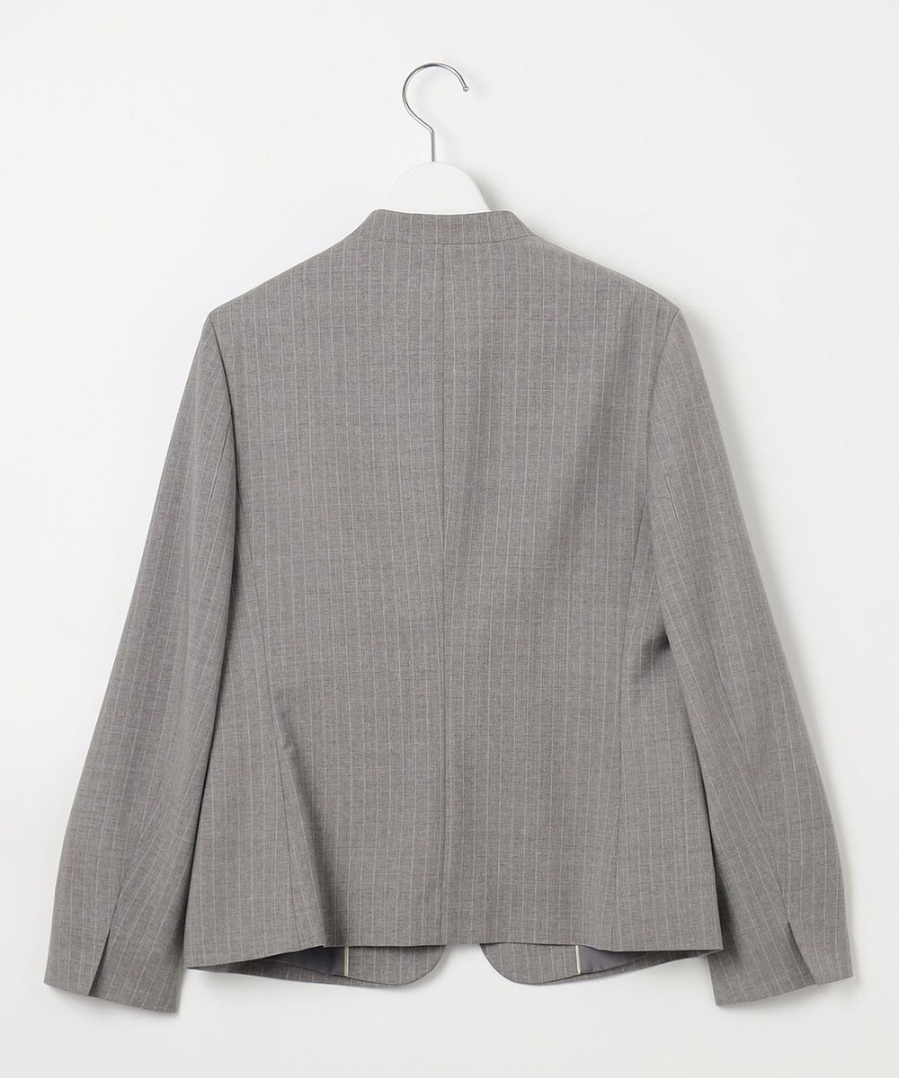 J.PRESS LADIES 【セットアップ対応】BAHARIYE2 ノーカラー ジャケット 