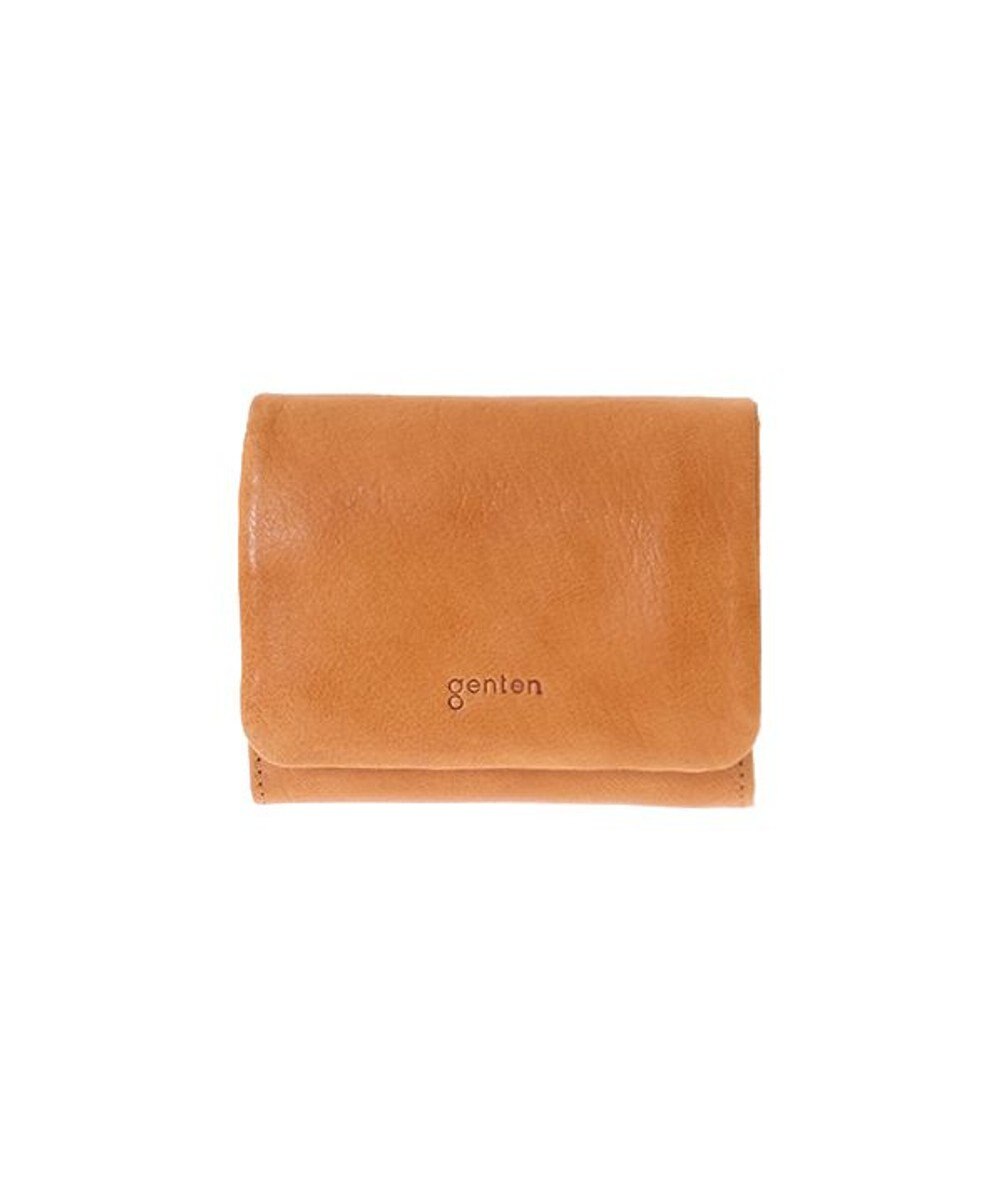 genten ゴートベーシック 二つ折り財布 