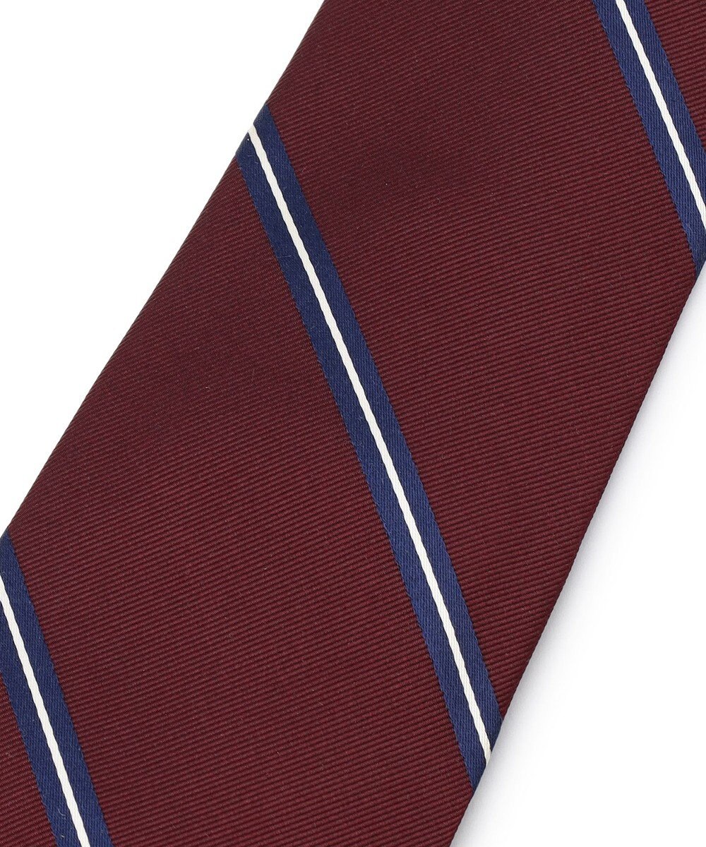 J.PRESS MEN 【STRUCTURE MIX COLLECTION】レジメンタル ネクタイ 