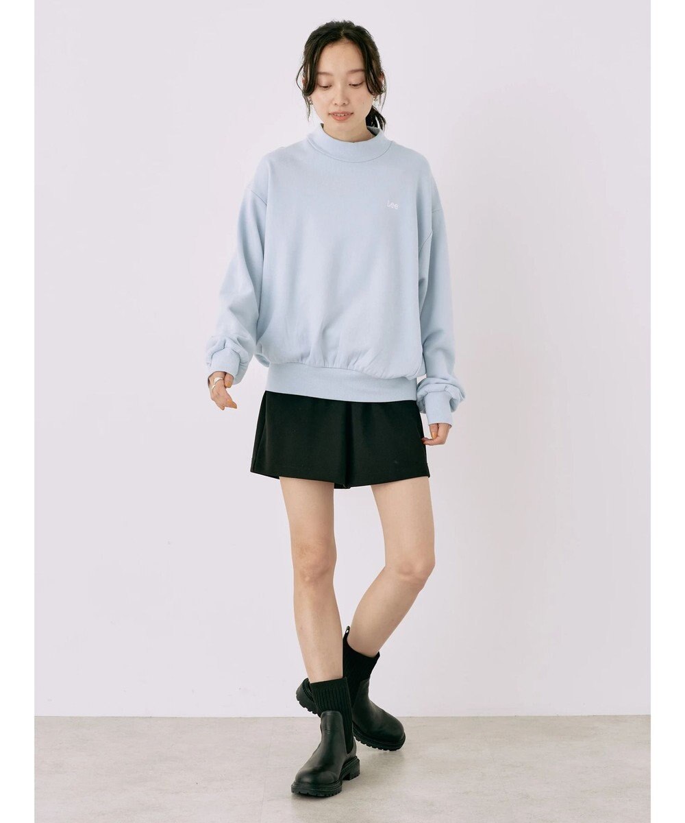 earth music&ecology Ｌｅｅ×ｅ．ｍ．ａ．ｅ．バックプリントプルオーバー 