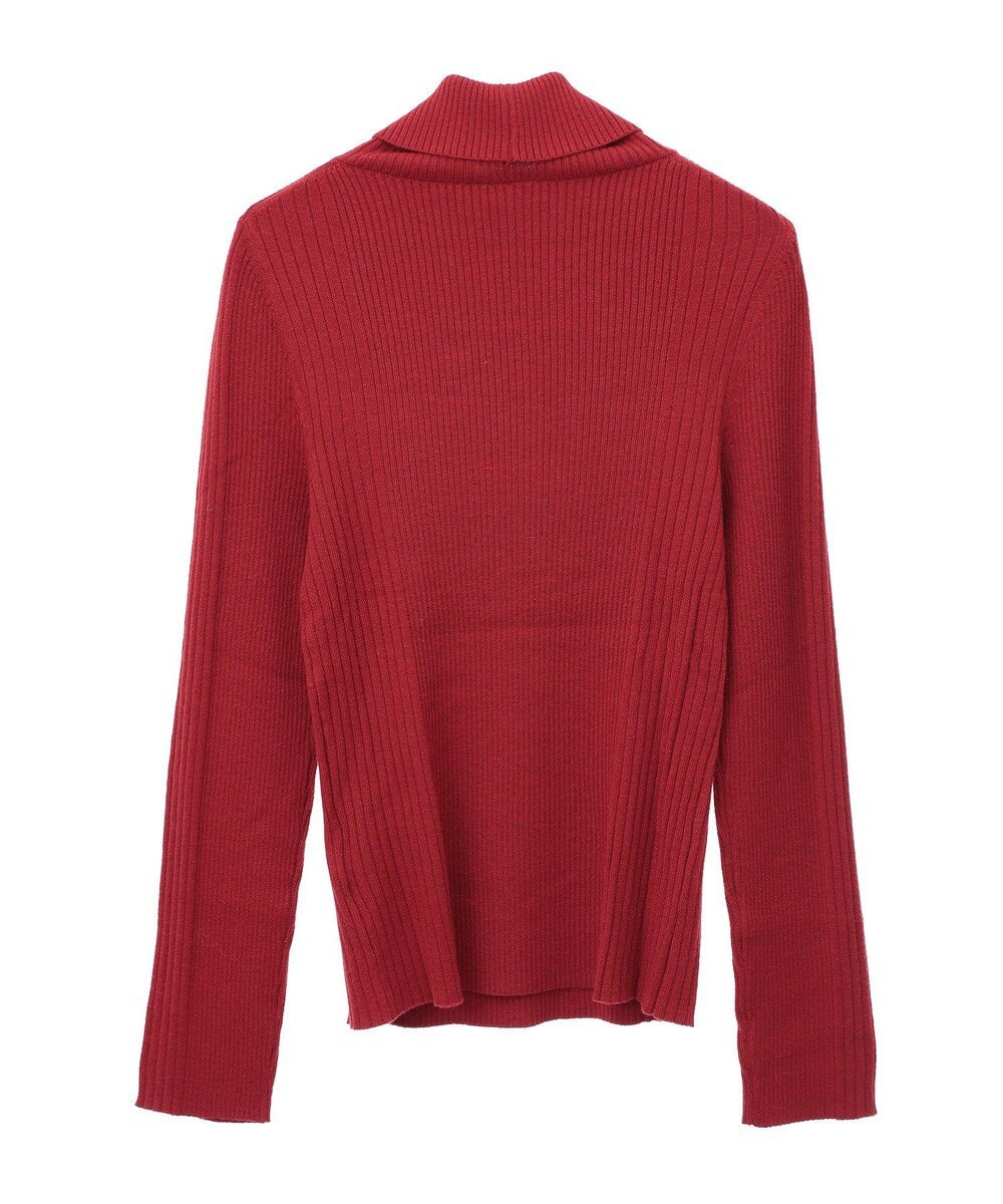 earth music&ecology やわらかタッチタートルネックニットプルオーバー 