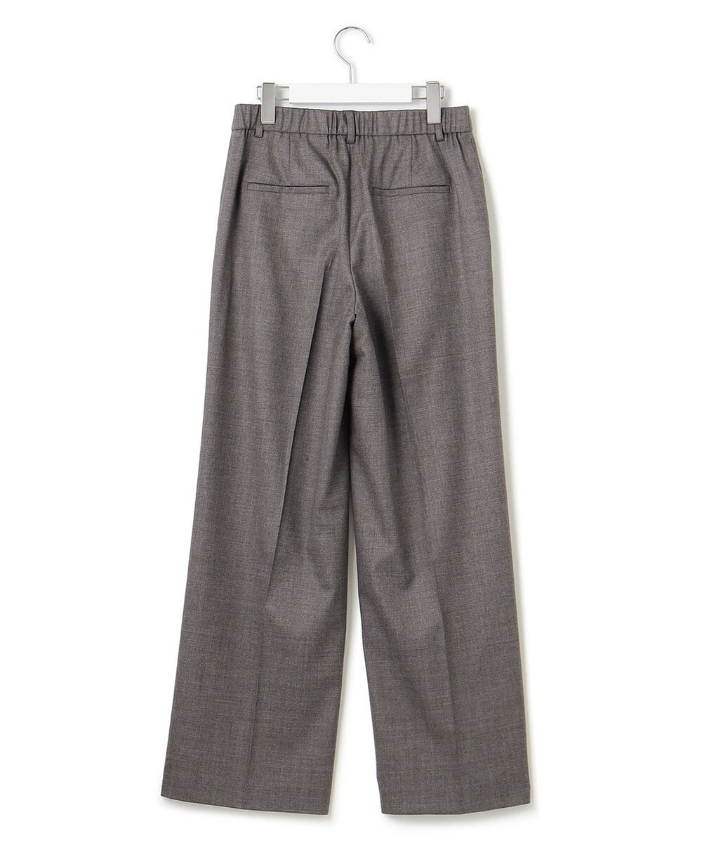 23区 【滝沢眞規子さん着用】クリアウールサキソニー ワイドパンツ 