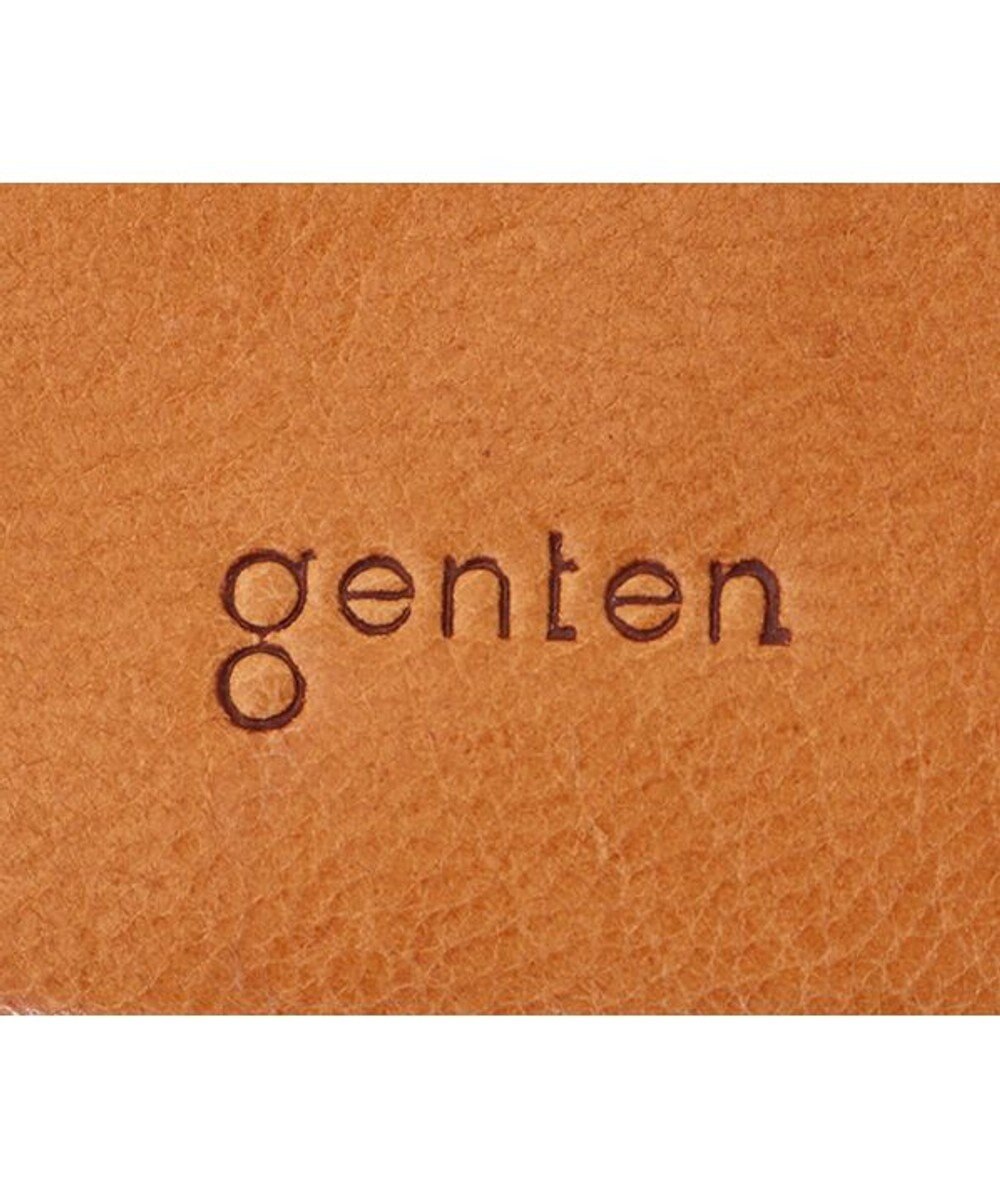 genten ゴートベーシック 二つ折り財布 