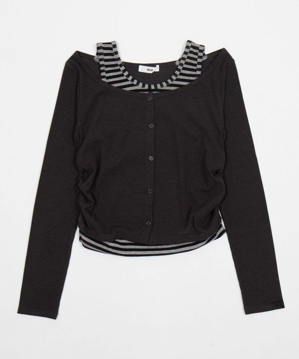WEGO カーデドッキングレイヤードロンT 