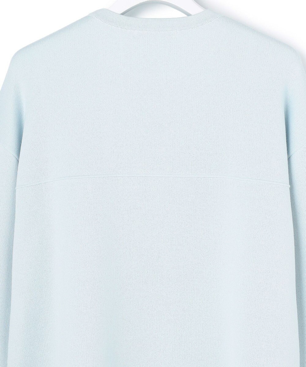 ICB コットンポリエステルスムース  プルオーバー ニット 