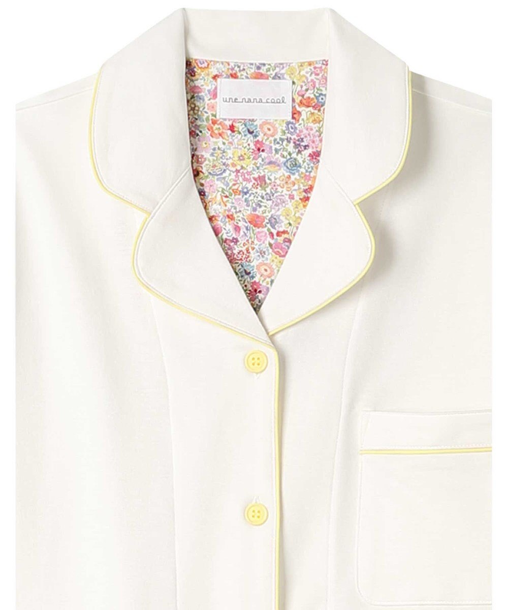 une nana cool 【綿100％】やわらかバズインレーパジャマ MADE WITH LIBERTY FABRIC 