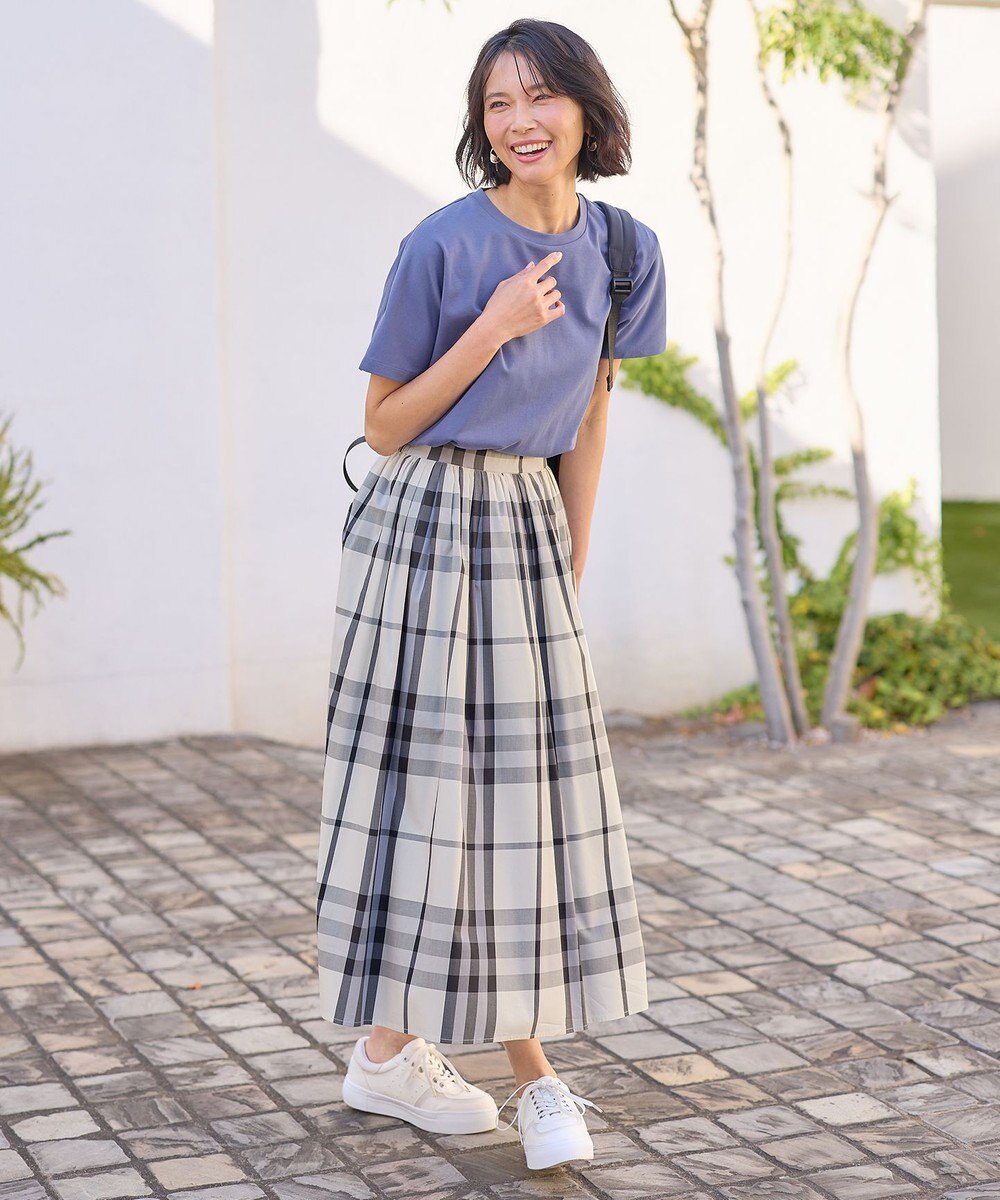 ANY 【11色展開/UVケア/接触冷感】プレミアムベーシック半袖Ｔシャツ 