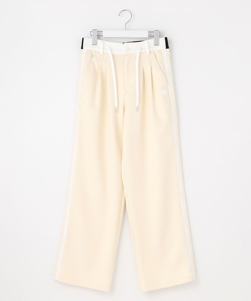 PW CIRCULUS 【WOMEN】イージーワイドパンツ ゴルフウェア レディース 