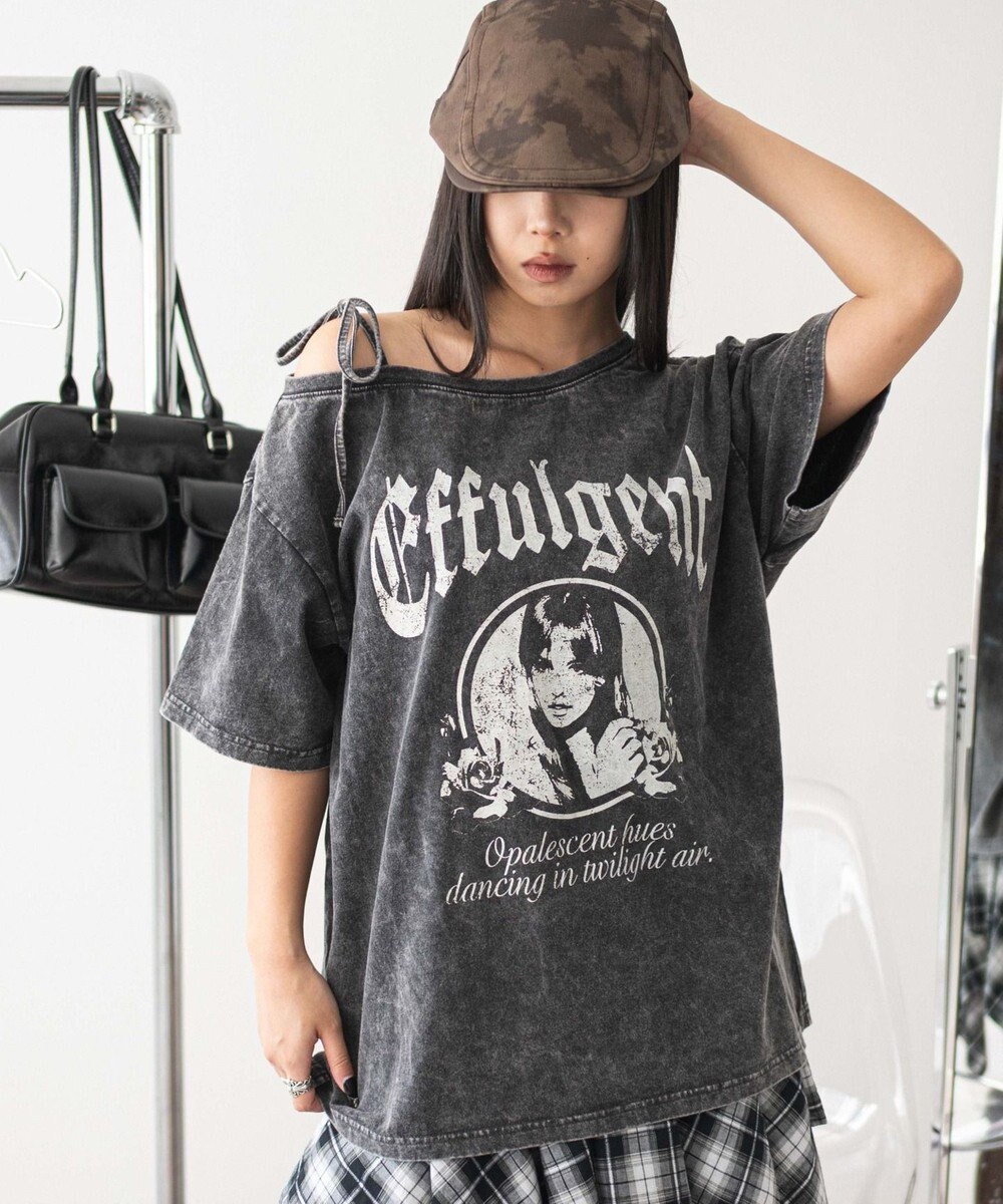 WEGO ２WAYグラフィックワンショルBIGT 