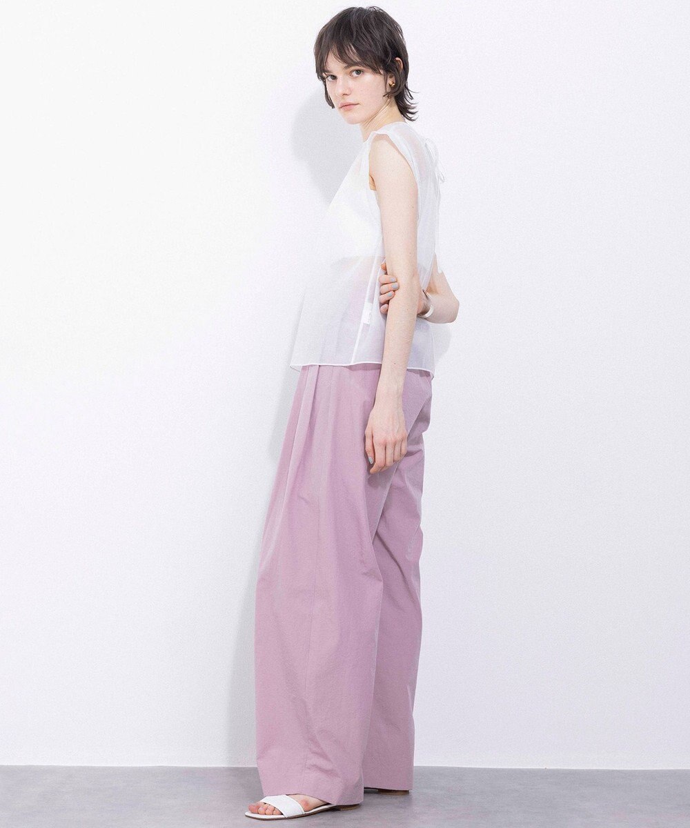 NAVE ストレッチポンチ クロップドキャミ 