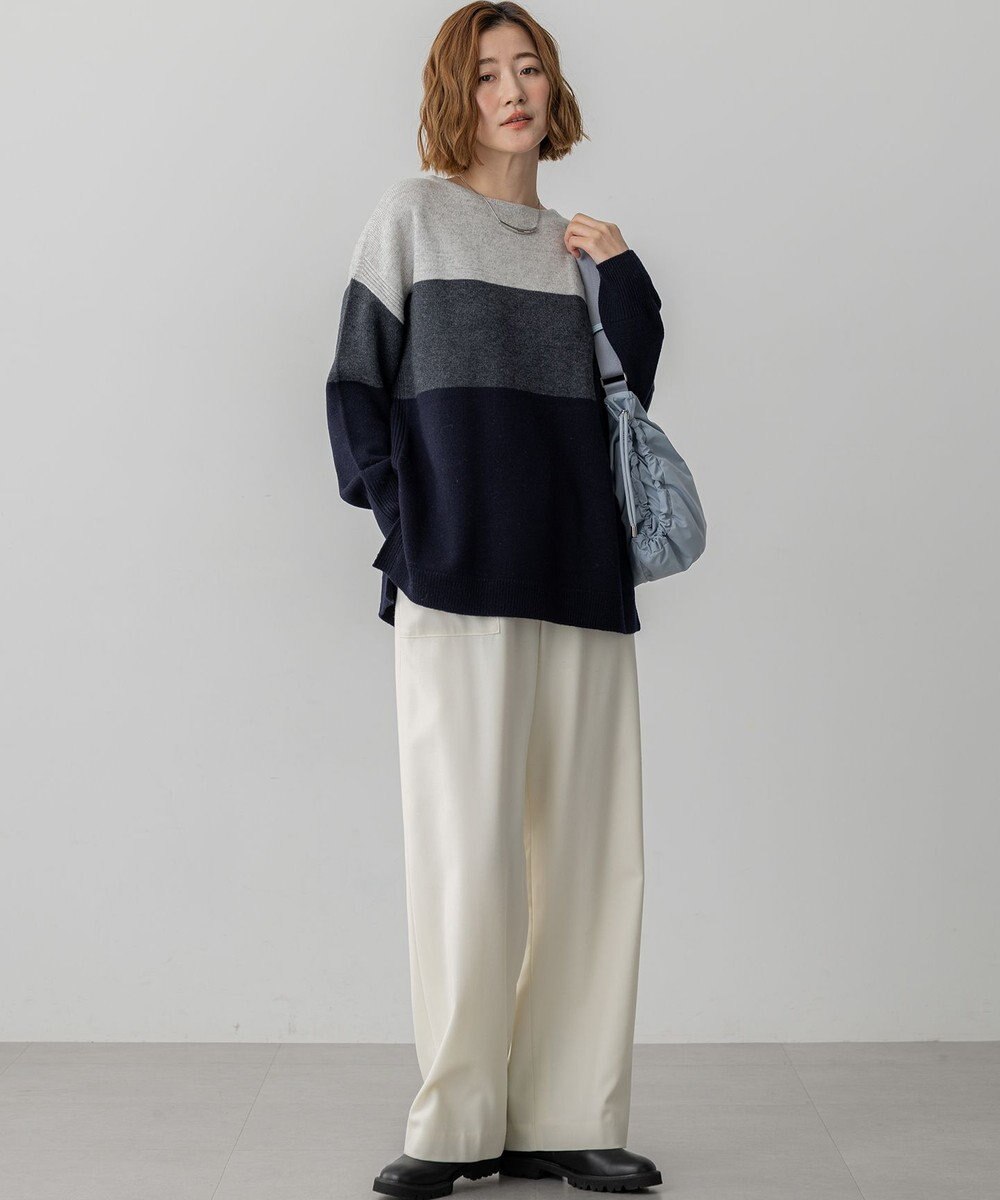 23区 【撥水加工/WEB&一部店舗限定カラーあり】ドロ－ストリング ショルダーバッグ 