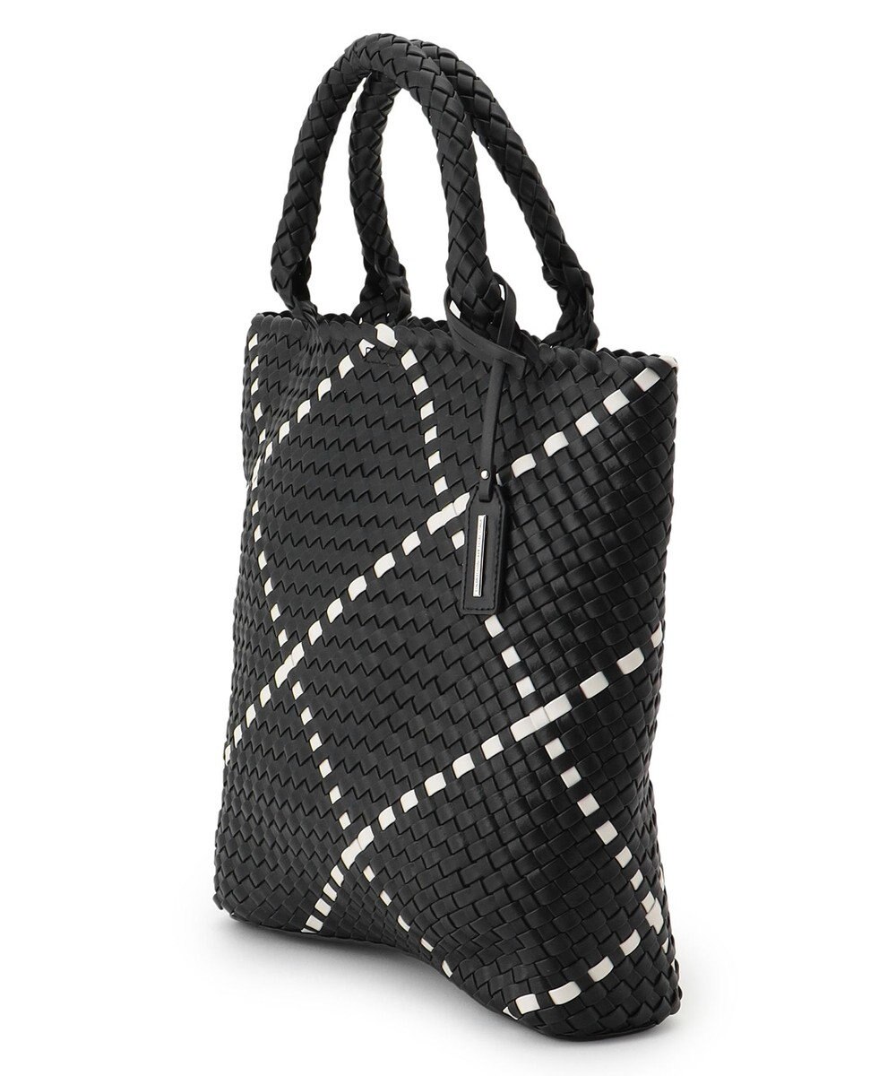 23区 【Oggi3月号掲載】メッシュ スクエア トートバッグ 