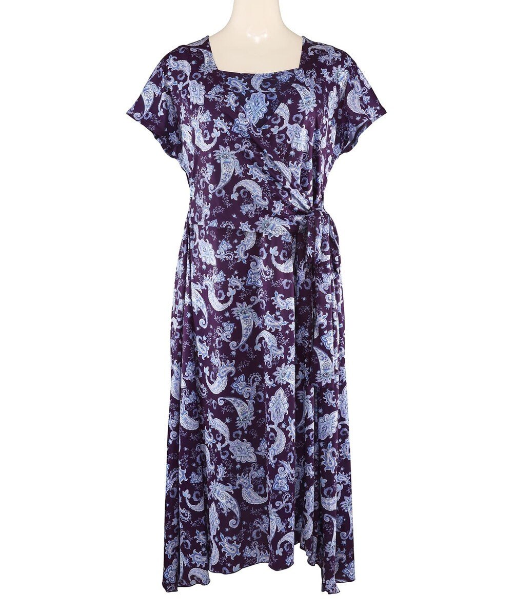 San-ai Resort（三愛水着楽園） スリーブドレス３点セット　9M・11L　【Coral veil（コーラルヴェール）】 