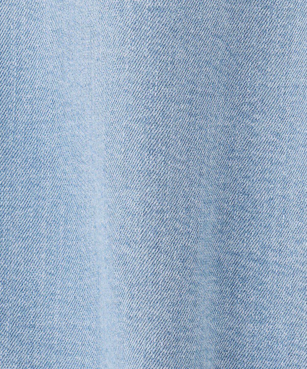 組曲 ミッドデニムタイト スカート 