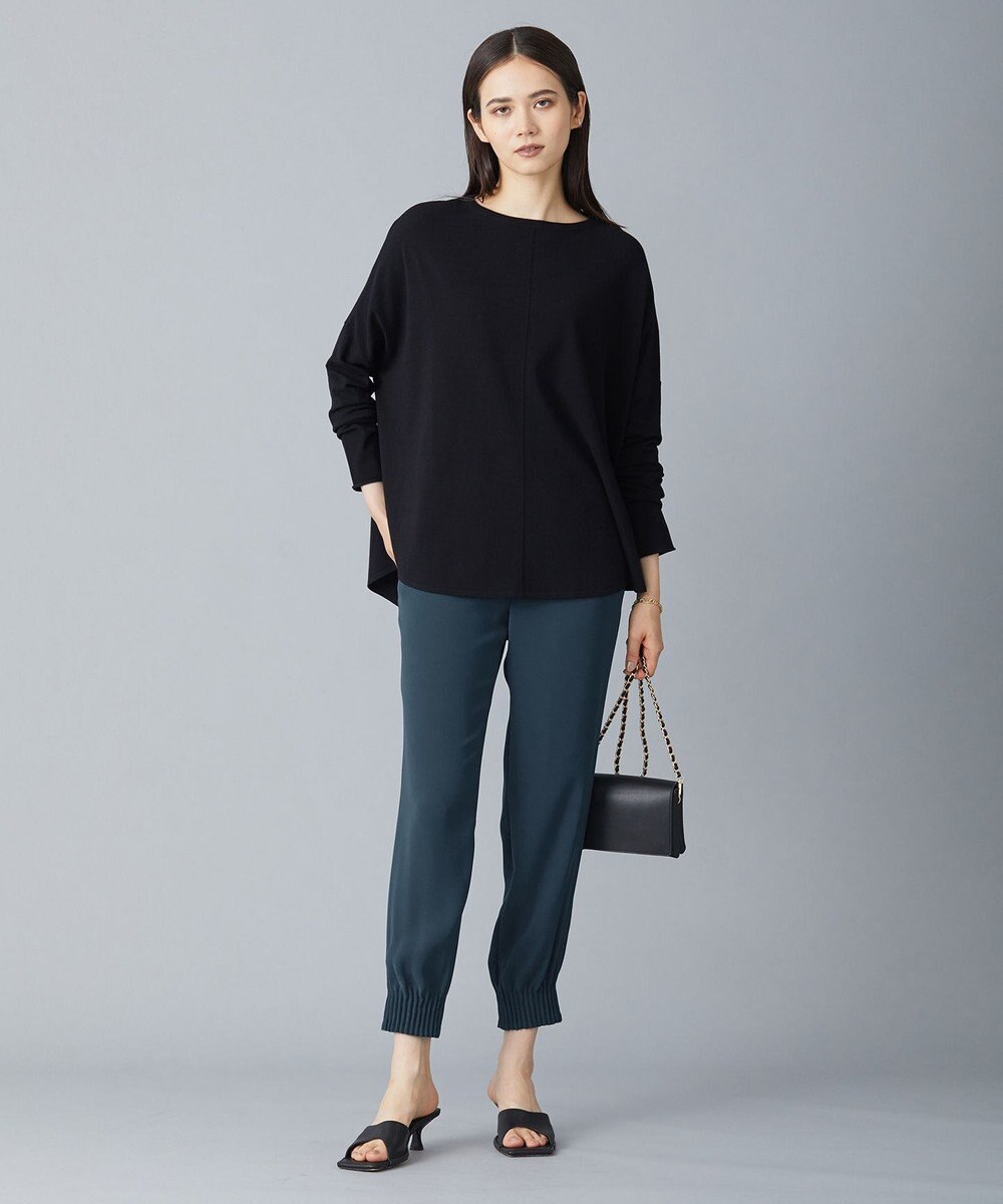 ICB 【洗える・WEB限定カラーあり】 ヴィスコースワイド プルオーバー 