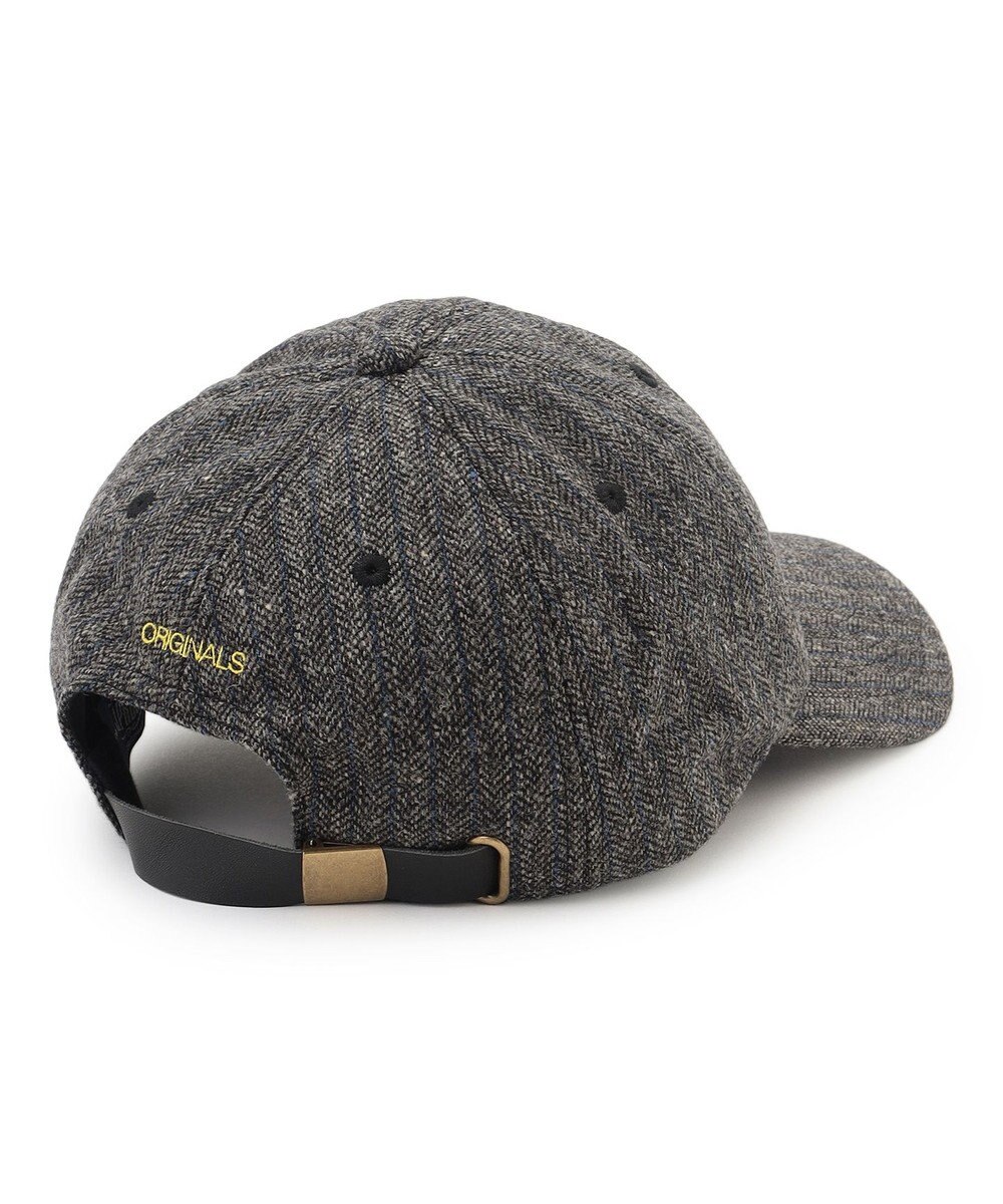J.PRESS MEN 【J.PRESS ORIGINALS】Lambs Tweed Logo Cap 