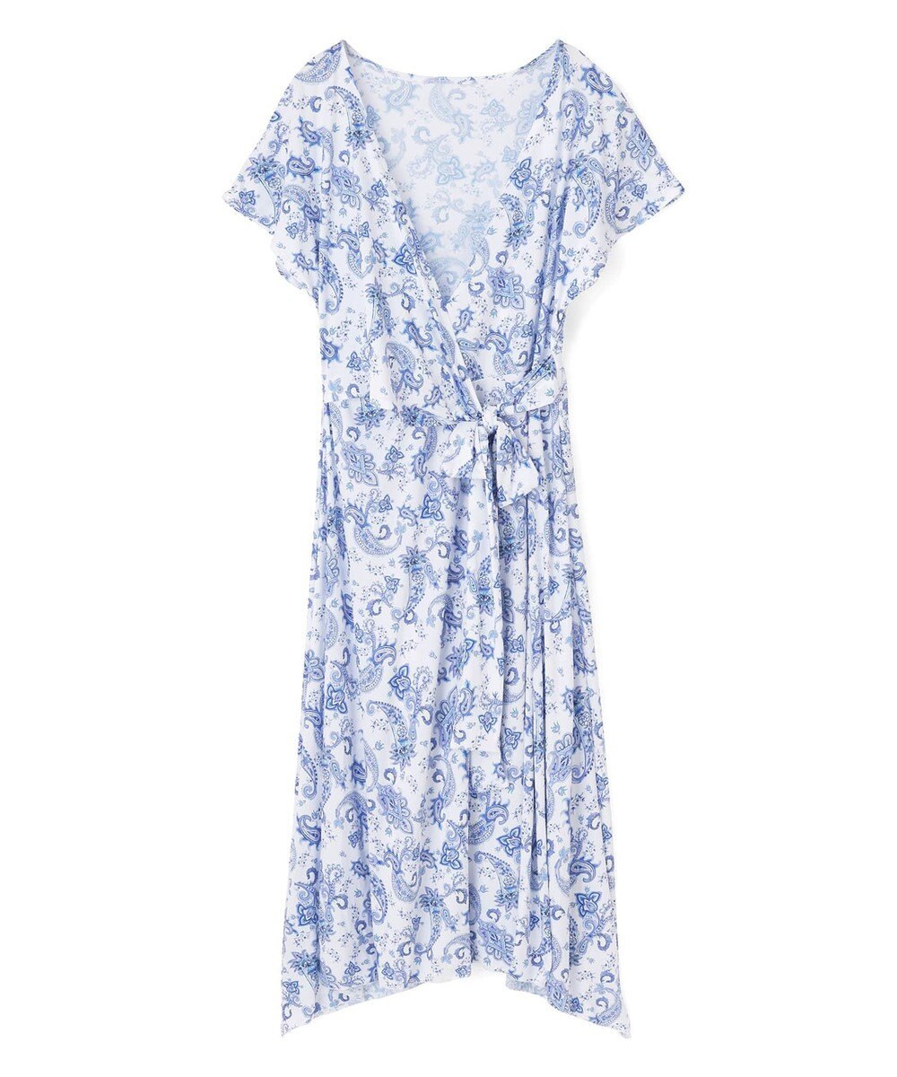 San-ai Resort（三愛水着楽園） スリーブドレス３点セット　9M・11L　【Coral veil（コーラルヴェール）】 