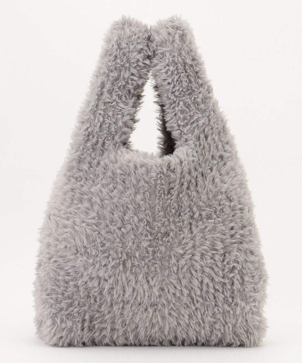 ANY SIS フワモコフェイクファー バッグ 