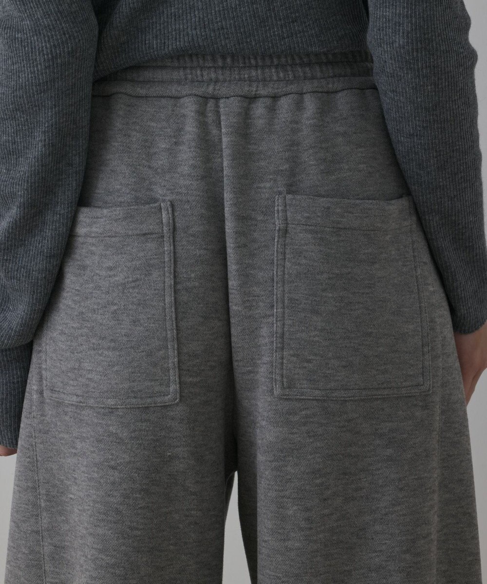 GRACE CONTINENTAL エッグラインカットパンツ 