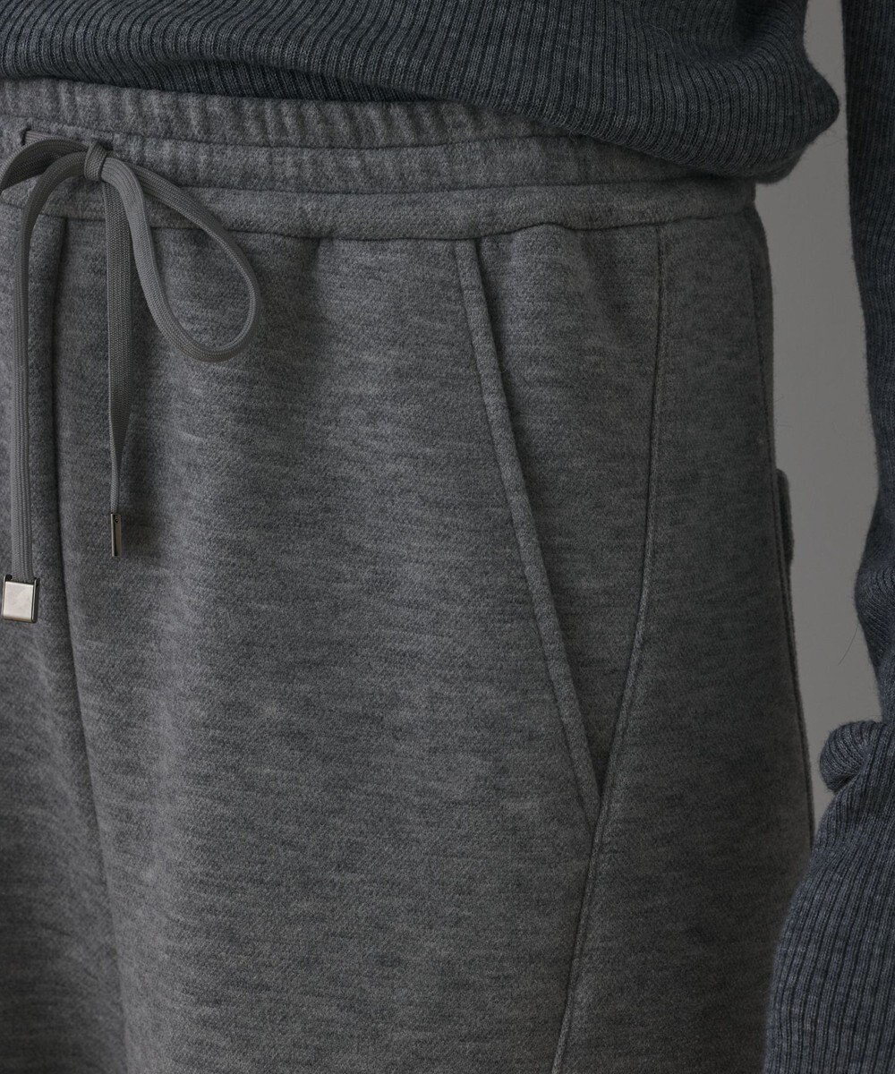 GRACE CONTINENTAL エッグラインカットパンツ 