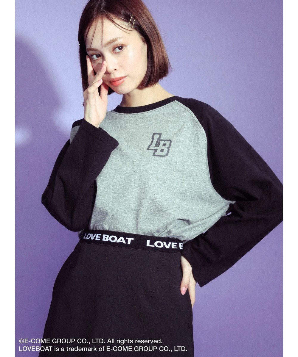 Green Parks ■別注　ＬＯＶＥ　ＢＯＡＴ　ラグランロンＴ 