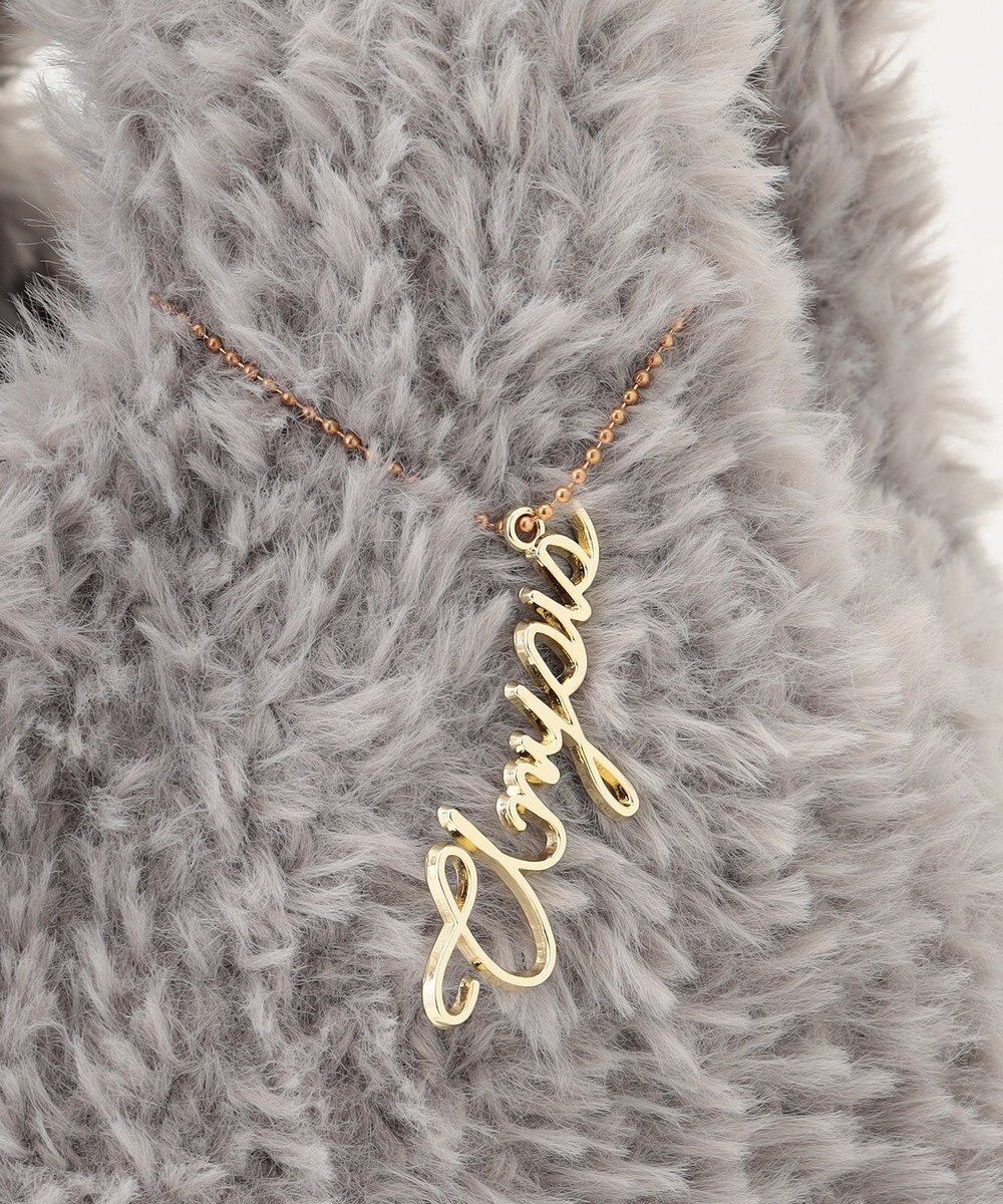 ANY SIS フワモコフェイクファー バッグ 