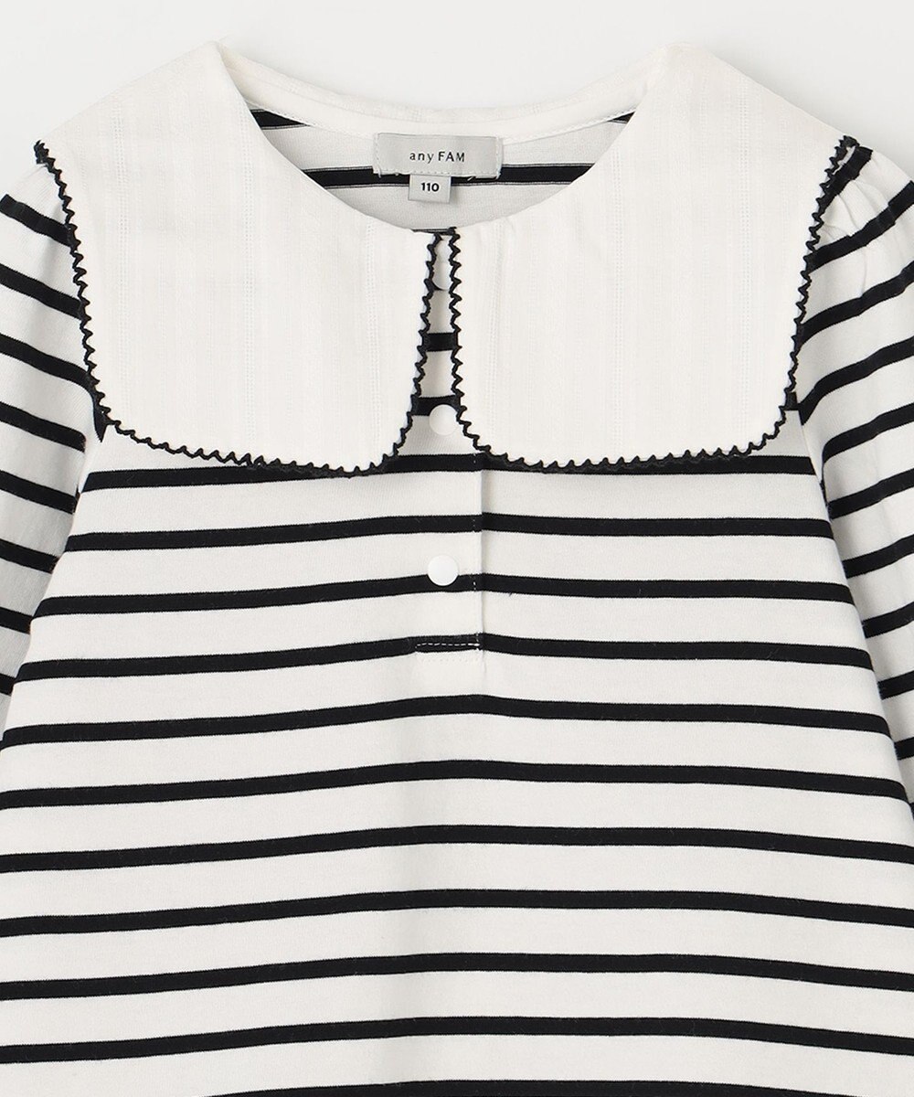 ANY KIDS セーラー襟付き 長袖 トップス 