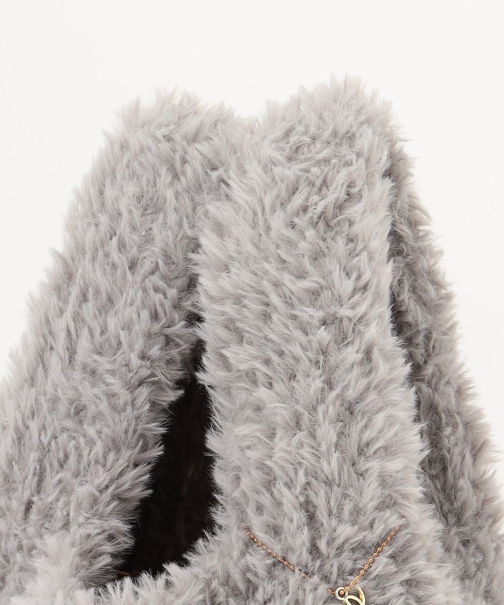 ANY SIS フワモコフェイクファー バッグ 