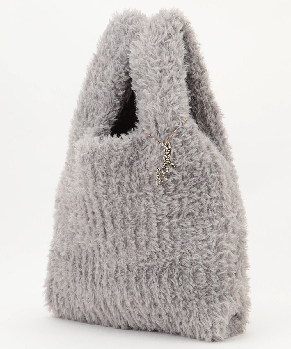 ANY SIS フワモコフェイクファー バッグ 