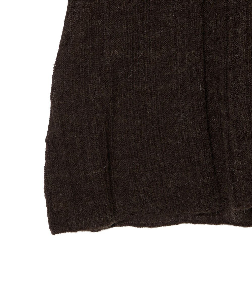 JOSEPH シアーウールリブ ハイネックニット 