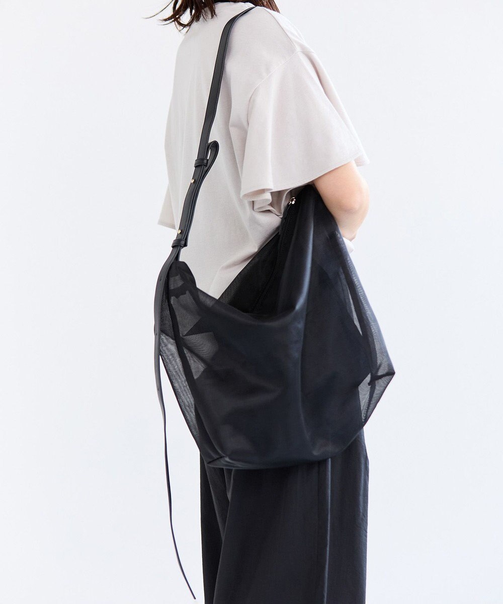 UNFILO シアー ショルダーバッグ 