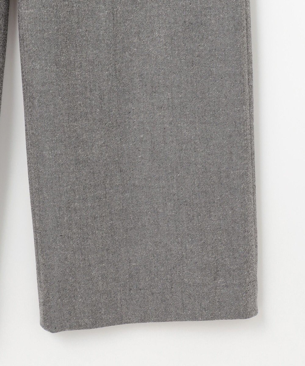 J.PRESS LADIES 【洗える】チェルビック セミワイド パンツ 