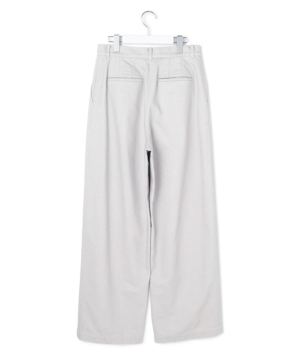 ICB 【先行予約】コットンカラーデニム カーブパンツ 