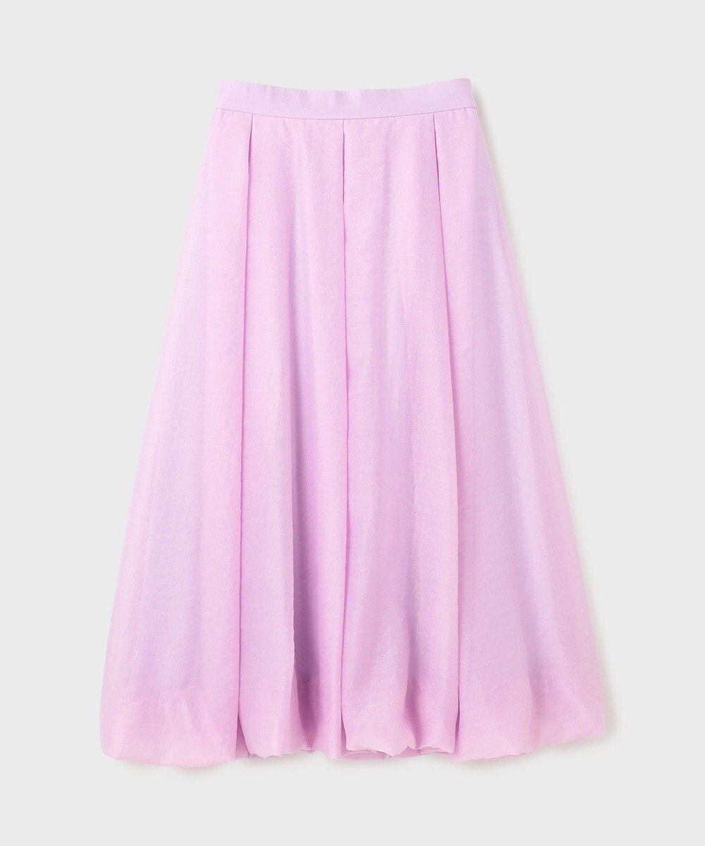 GRACE CONTINENTAL バルーンシアースカート 