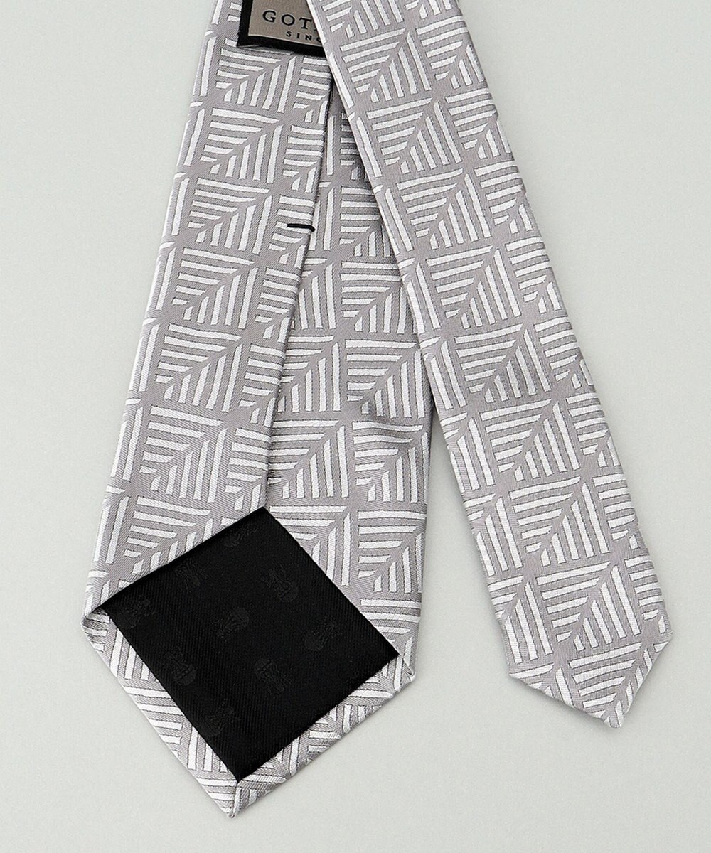 GOTAIRIKU 西陣タイ_SEASON_GRAY 