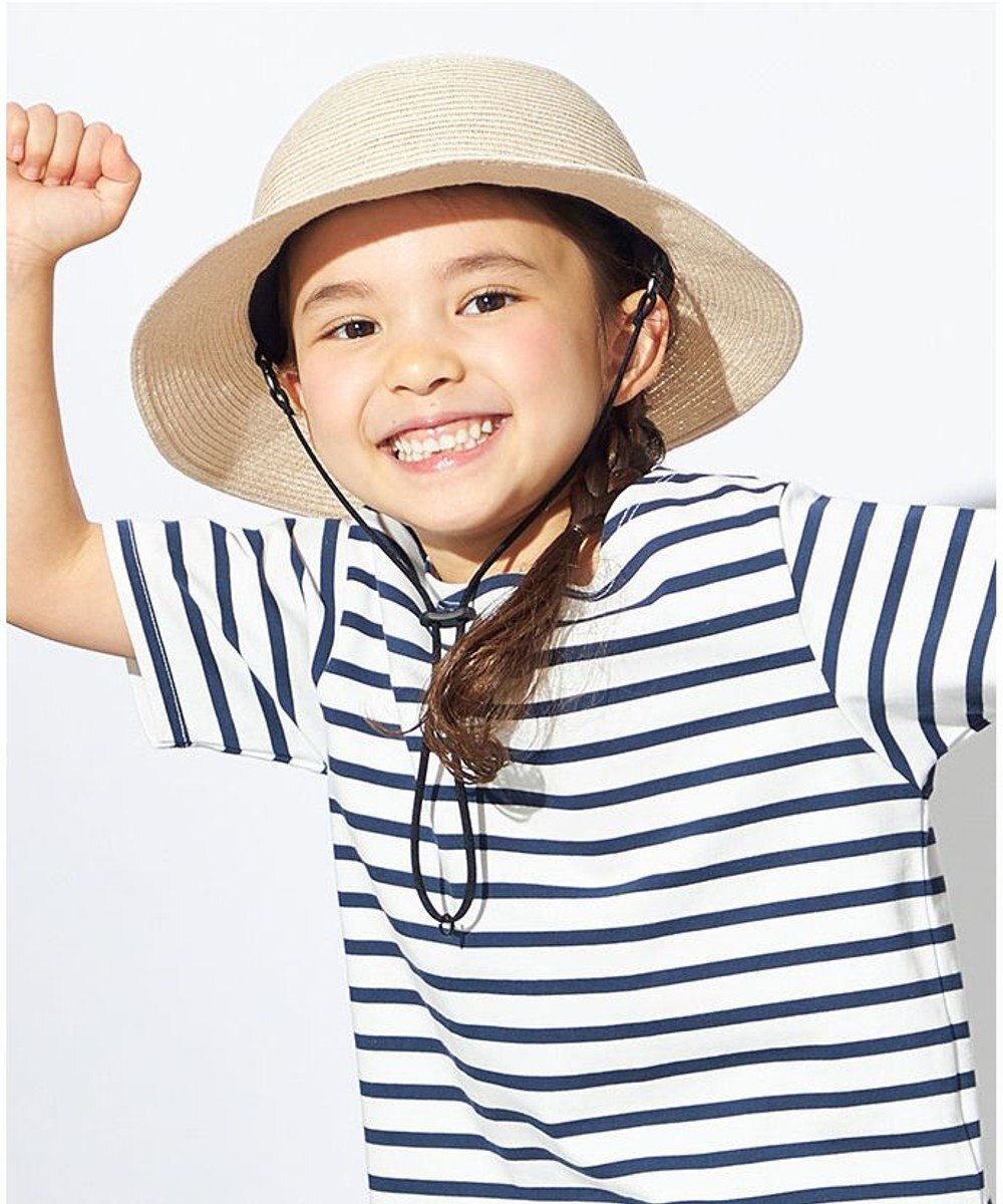 HELLY HANSEN 【キッズ・親子お揃い】サマーロールハット 