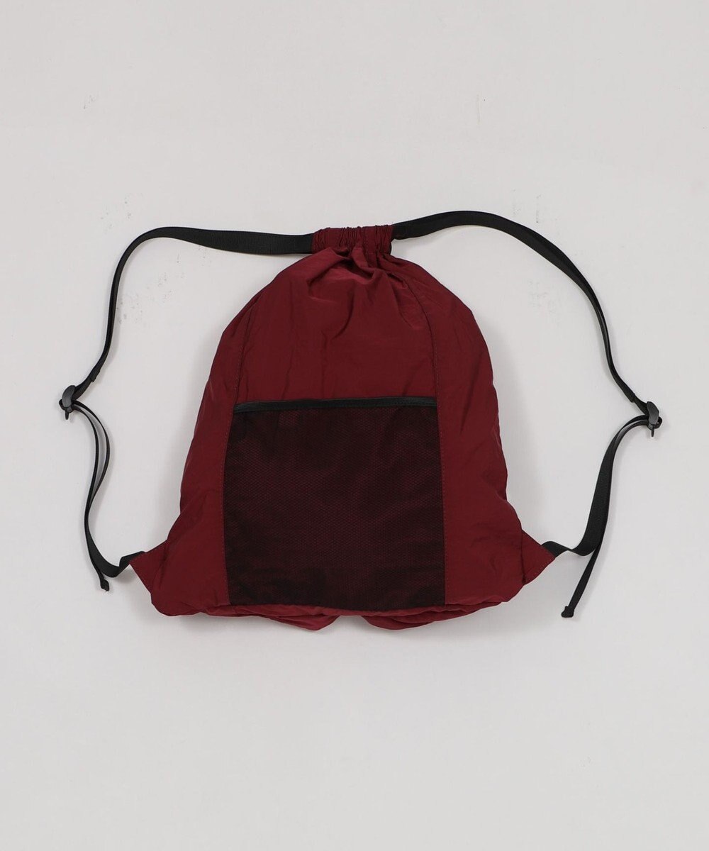 WEGO 【ユニセックス着用ITEM】ポケットデザインナップサック 