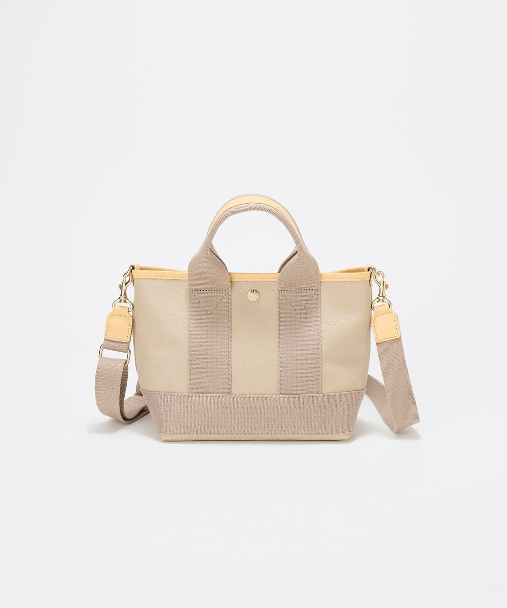 TOPKAPI 【Breath TOPKAPI】【26SS新色】SCOTCH GRAIN スコッチグレイン ネオレザー ミニ トートバッグ SS（ショルダー付き） 