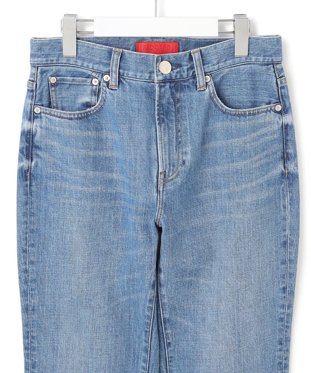 23区 【RED CARD TOKYO×23区】スリムストレート デニム パンツ 