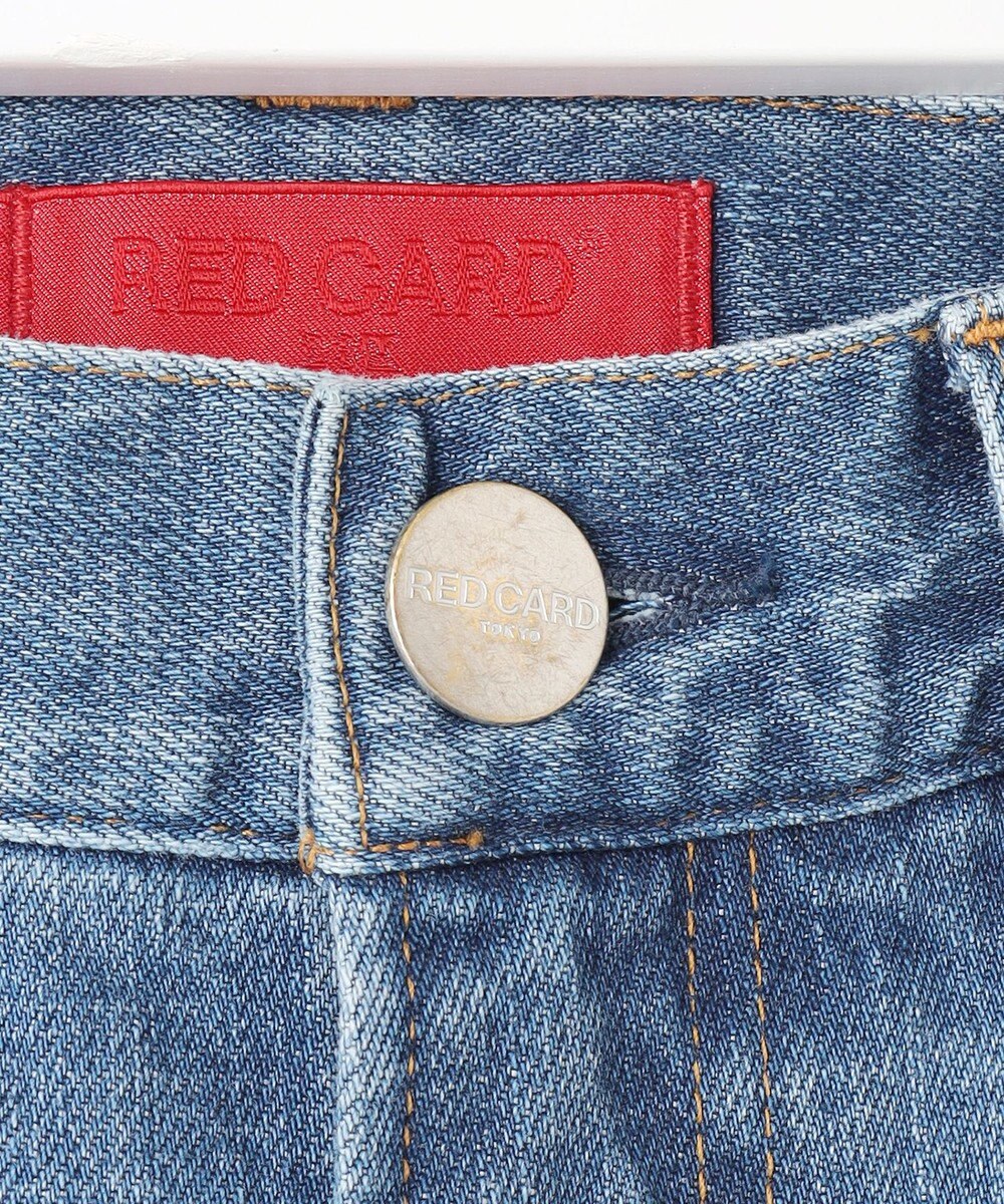 23区 【RED CARD TOKYO×23区】スリムストレート デニム パンツ 