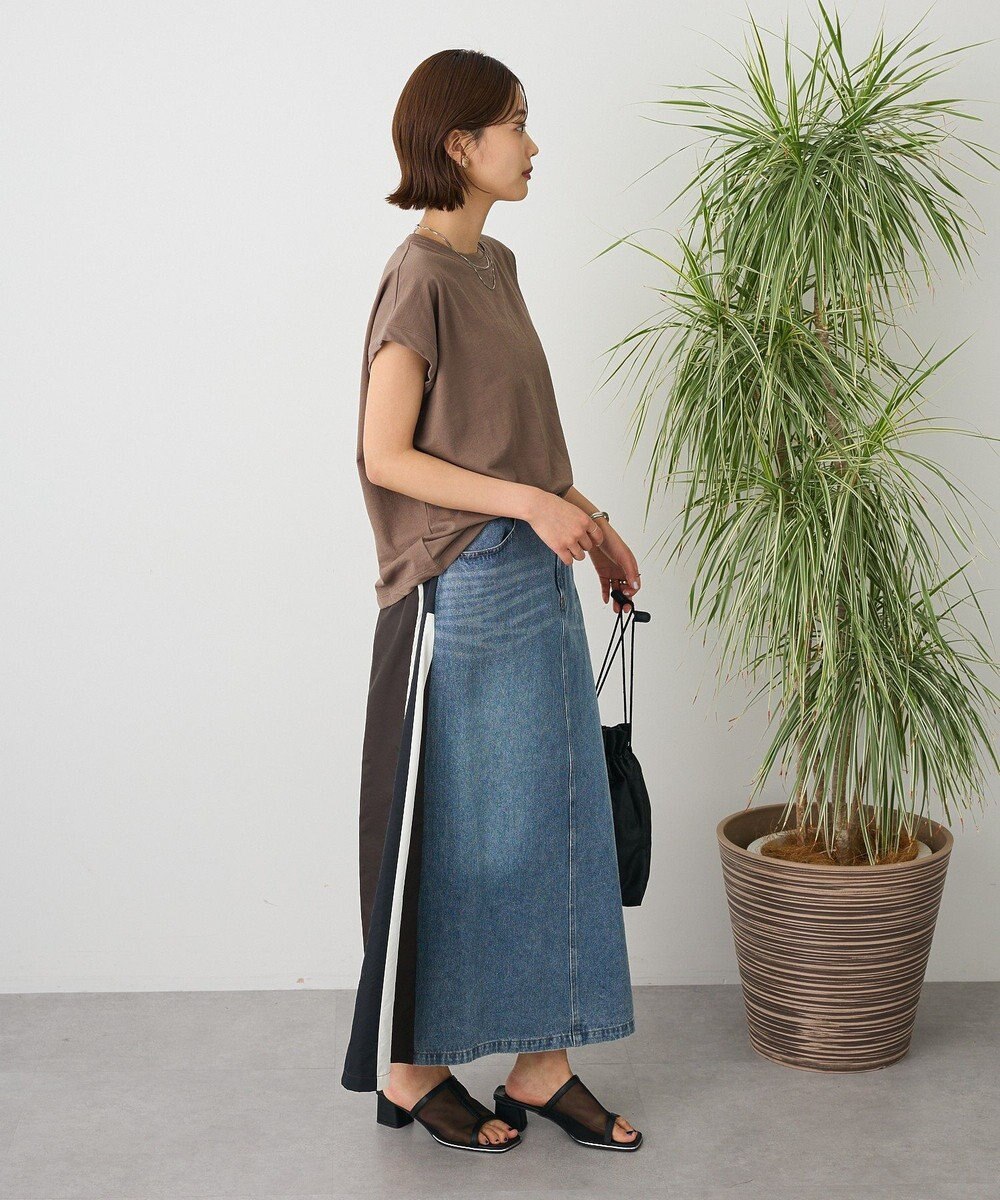 CRAFT STANDARD BOUTIQUE カットクレープクルーネックTシャツ 