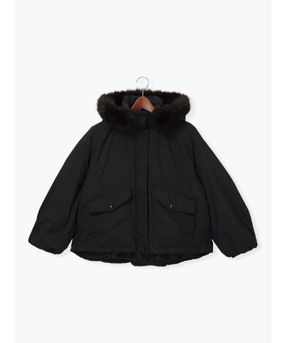 Te chichi 【宮本茉由着用】フードショートダウンジャケット 