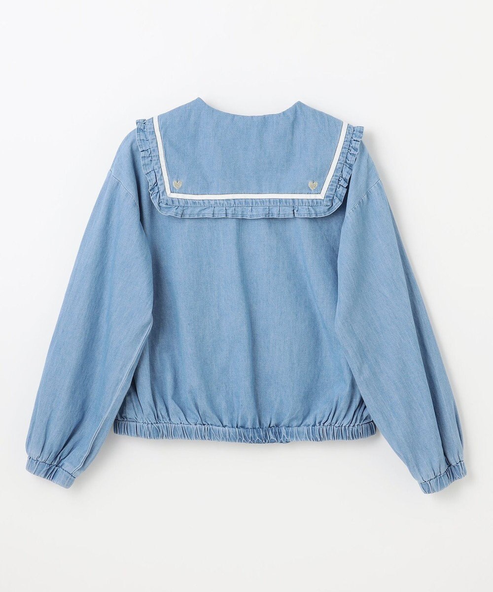 ANY KIDS セーラーカラーブルゾン 