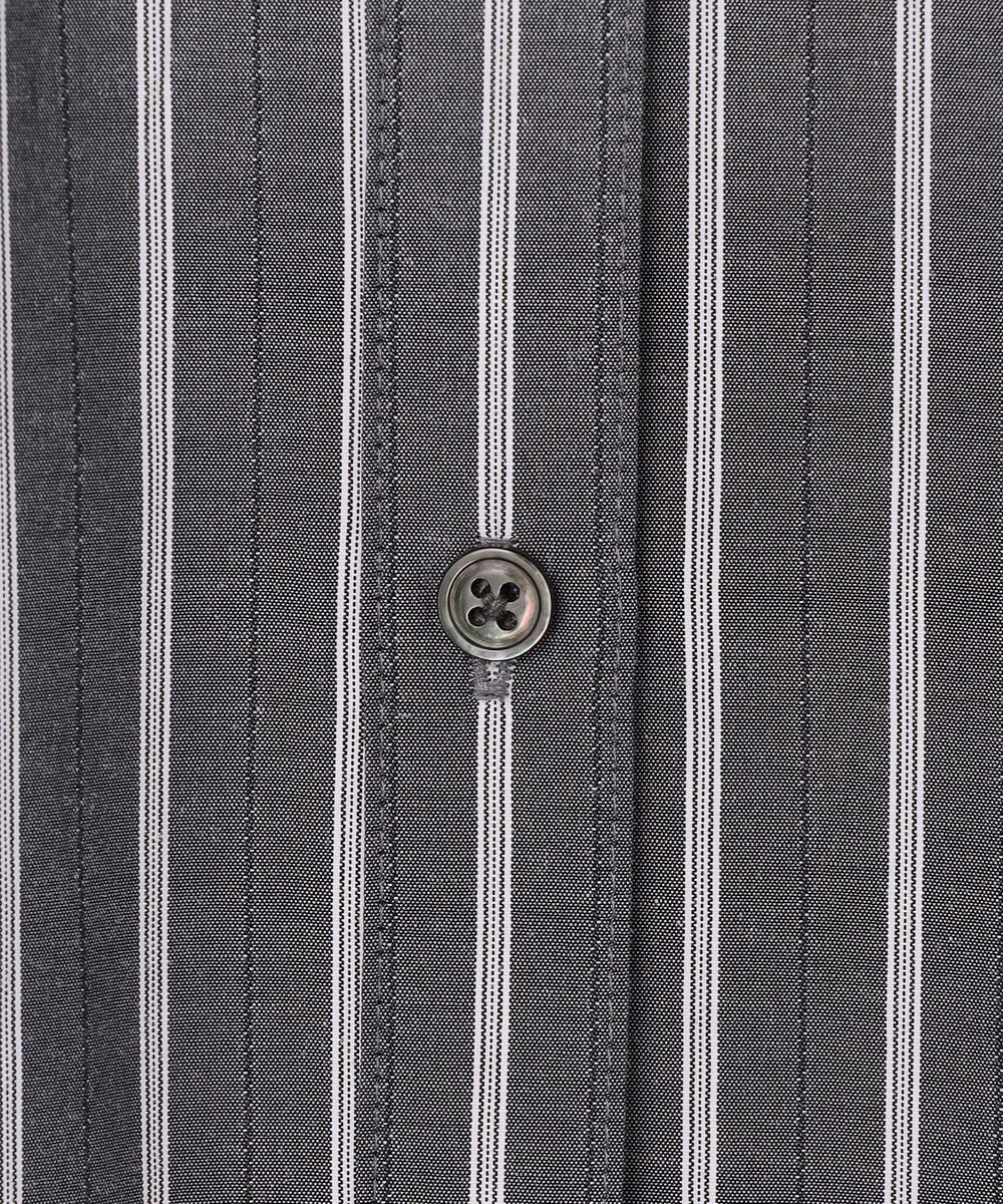 J.PRESS LADIES S TC ハイカウントストライプ シャツ ワンピース 