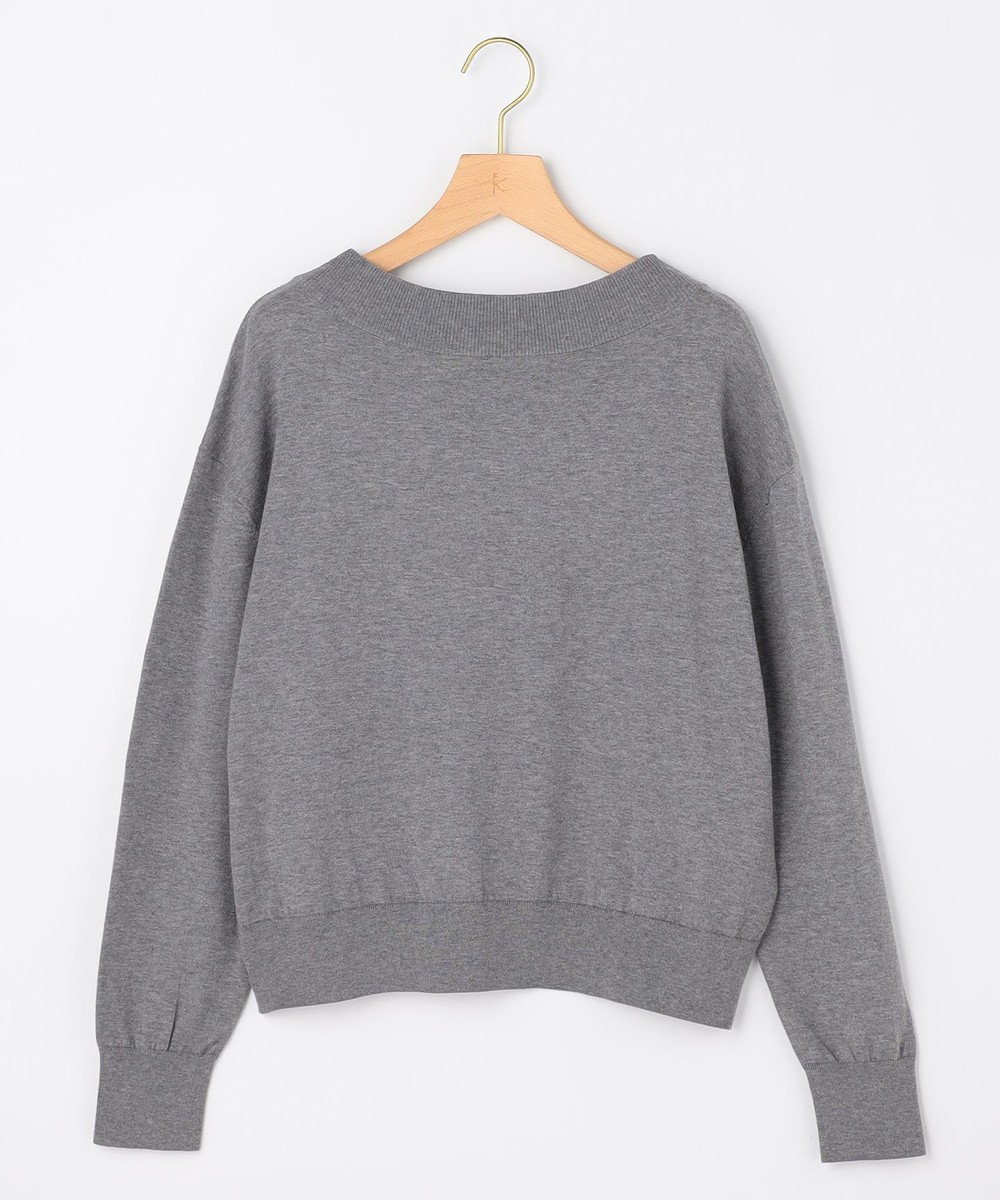 組曲 S 【先行予約・WEB限定】コットンニット プルオーバー 