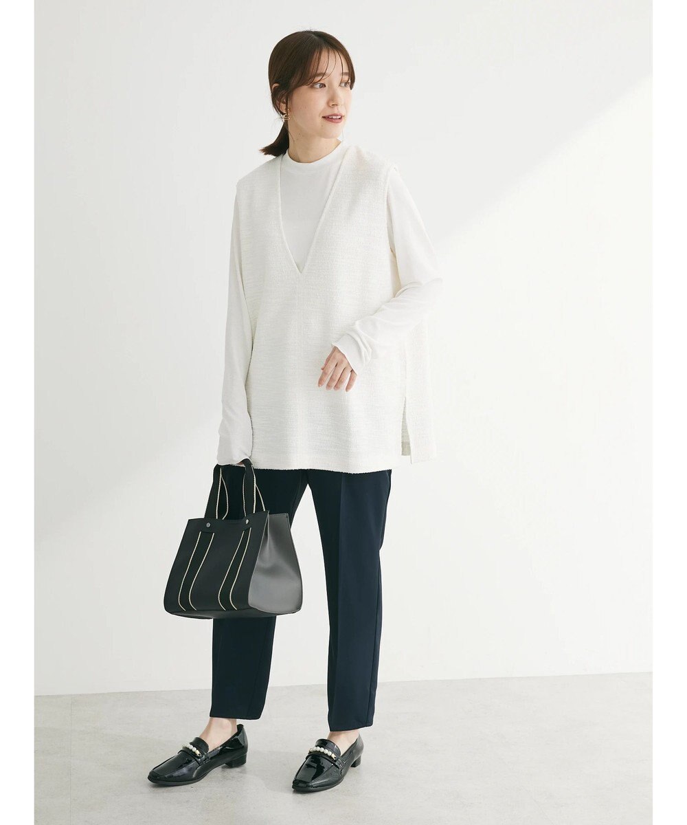 Green Parks ・Ｃｕーｓｈｕｔ　テープハンドルスクエアトート 