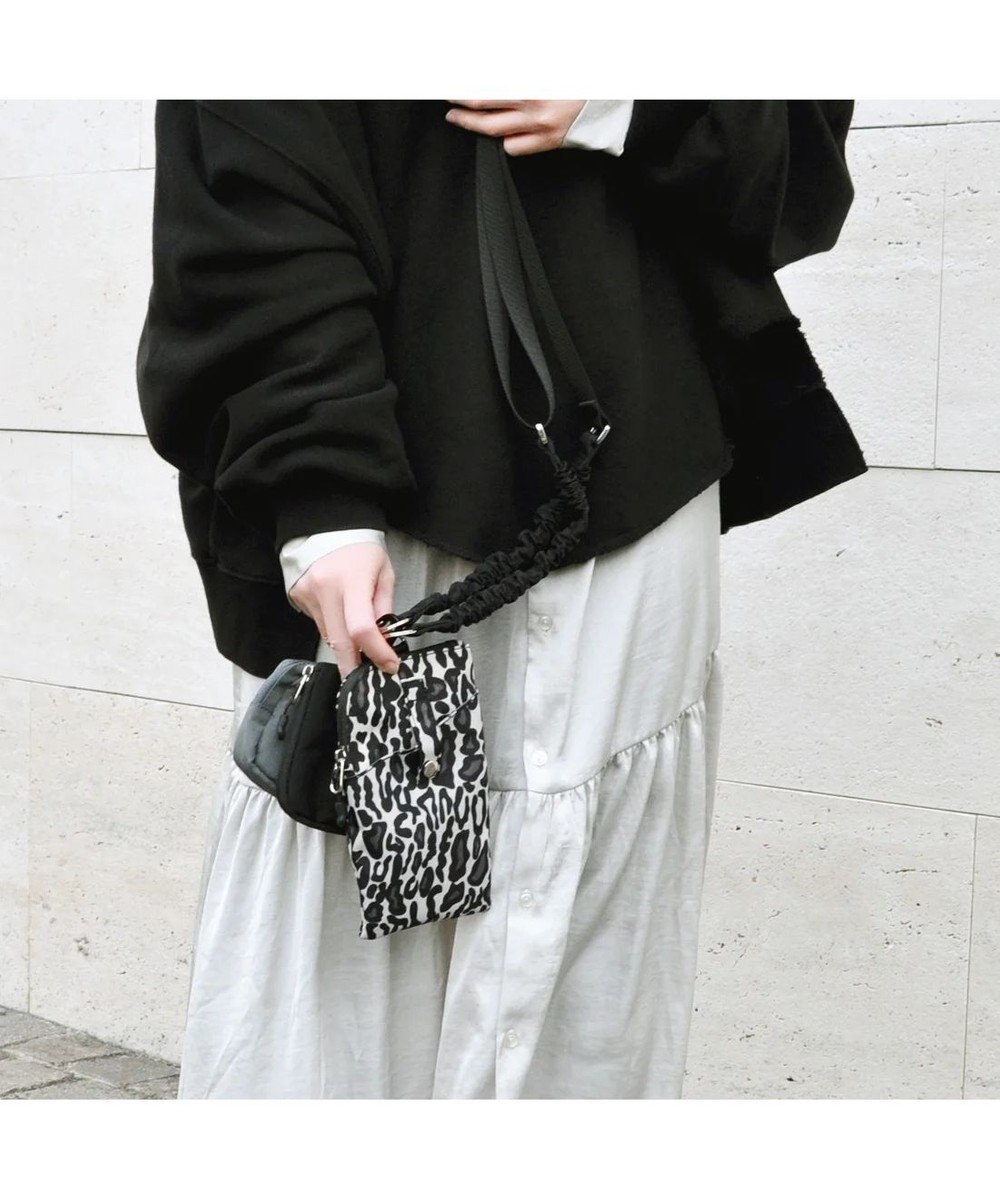 UNBILLION cachecache バンジーコードナイロンスマホショルダー 