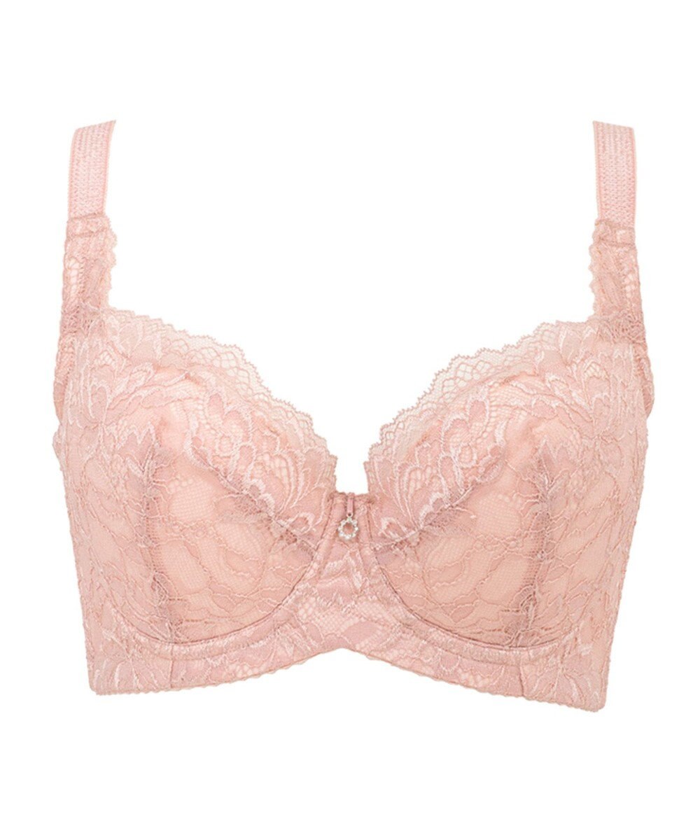 BRADELIS New York 【BRADELIS New York/コンパクト補整】サポートバックラインブラ23S1 グラマーさん向け 脇や背中をスッキリさせる補正ブラ 