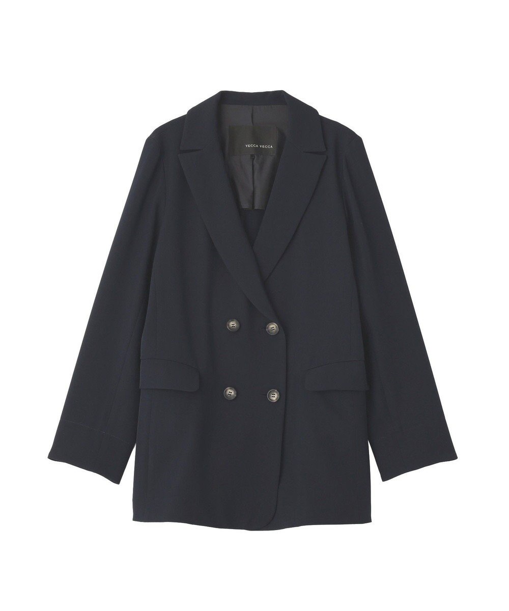 YECCA VECCA ダブルブレストジャケット 