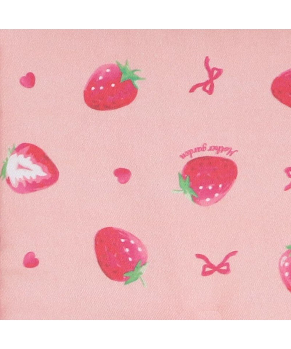 Mother garden マザーガーデン キッズエプロン & 三角巾 セット 100cm 《ユニコーン/野いちご》 